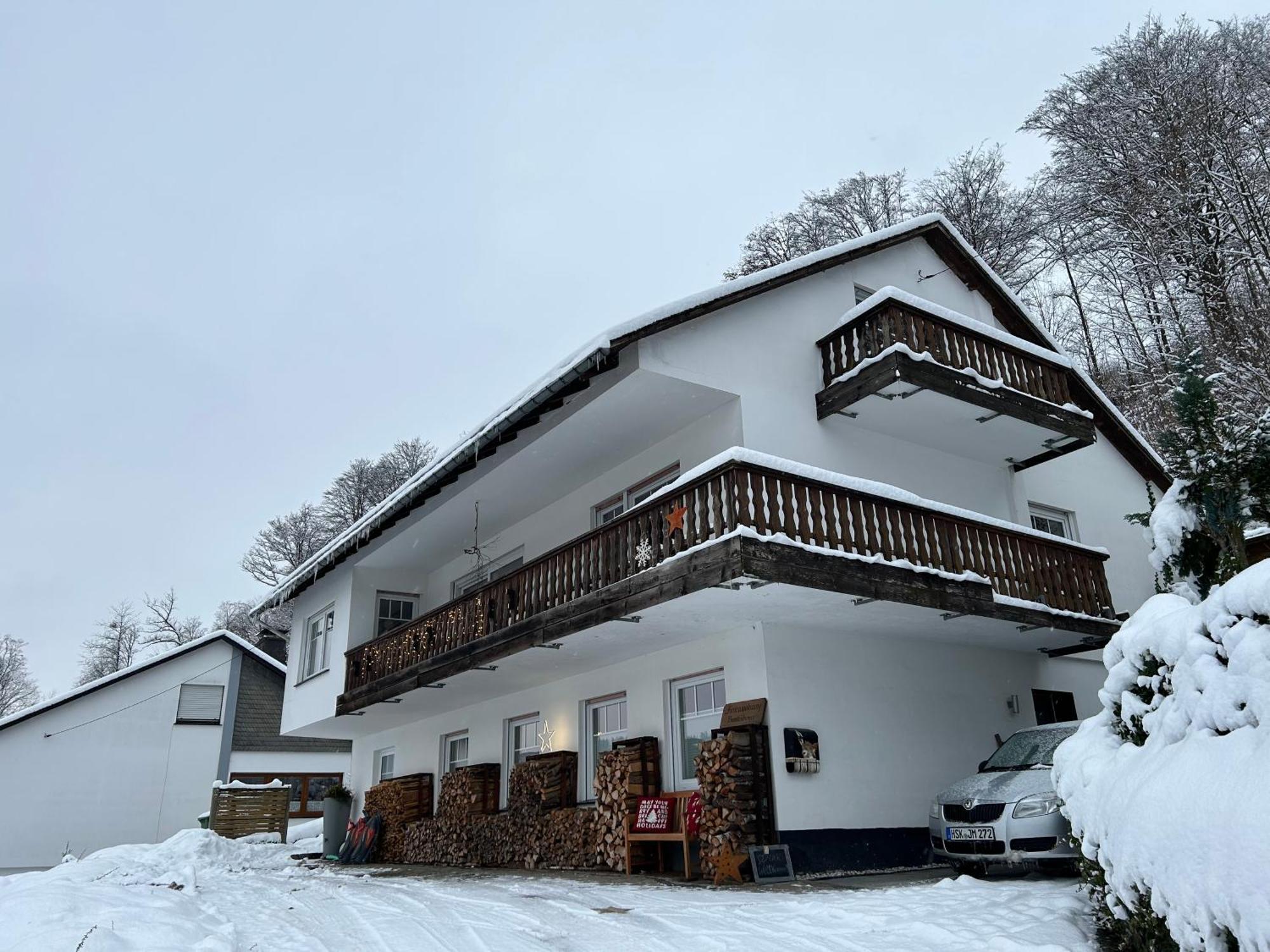 Ferienwohnung Brandenburger Schmallenberg Exterior foto